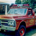 1972 GMC brush truck