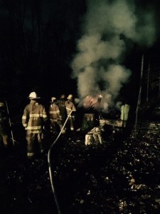 Hell Mountain Brush Fire